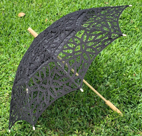 Victorian Lace Parasol